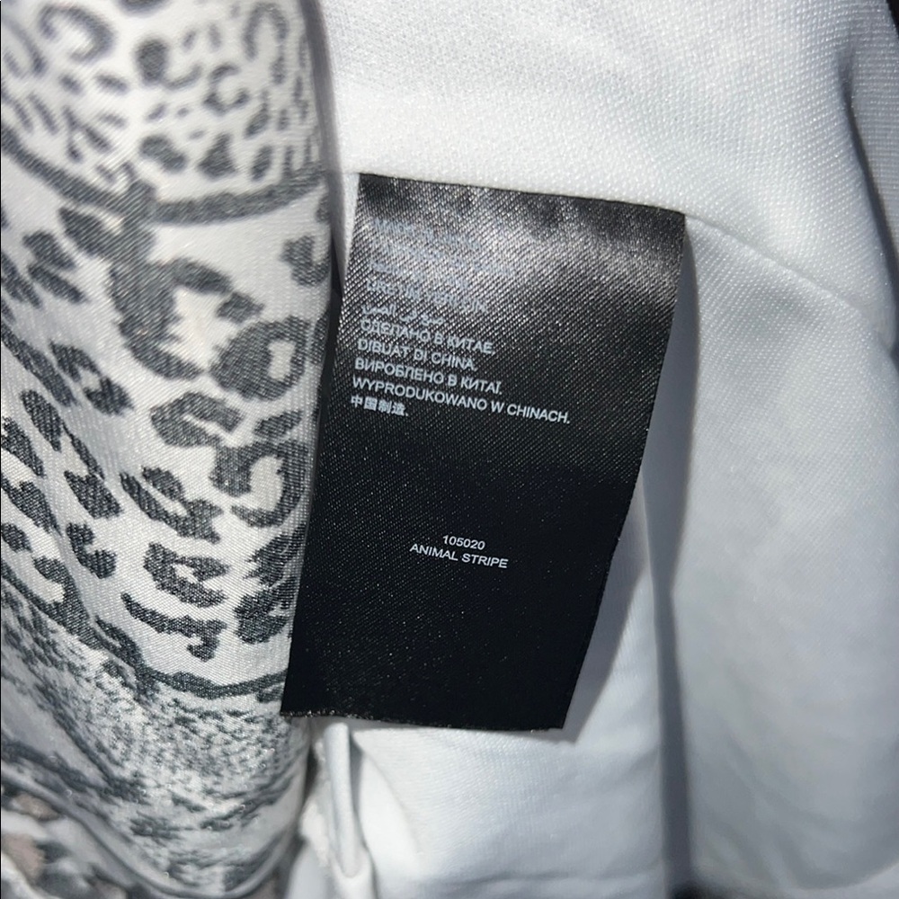 Bebe Monochrome Animal Print Dress‎ - Picture 4 of 7